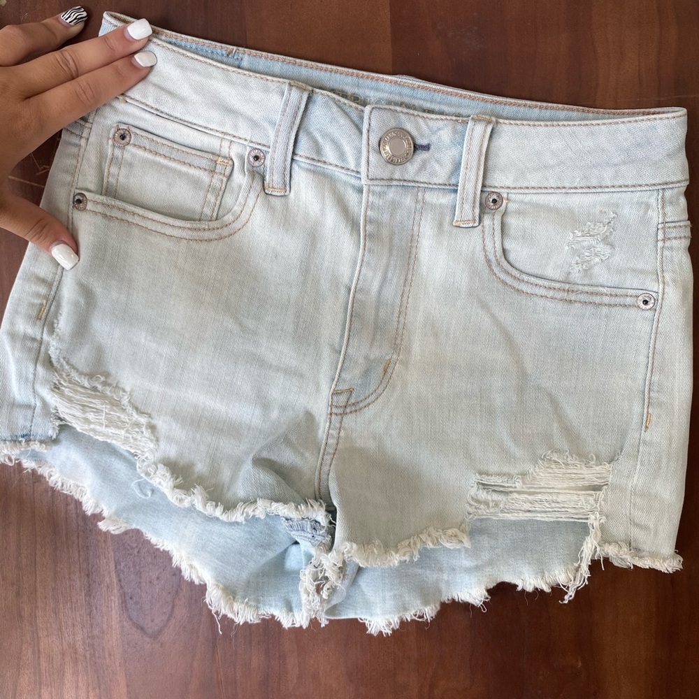 AE Jean shorts